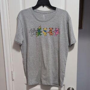 Grateful Dead Dancing Teddy Bears T-shirt